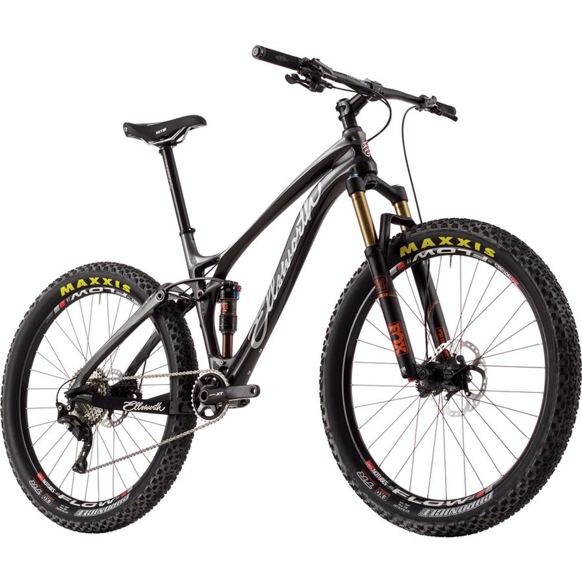 Ellsworth Epiphany 27.5 Plus XT 1x Complete Mountain Bike - 2016 ...