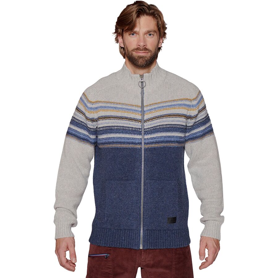 Davos Knit Zip Sweater - Men's