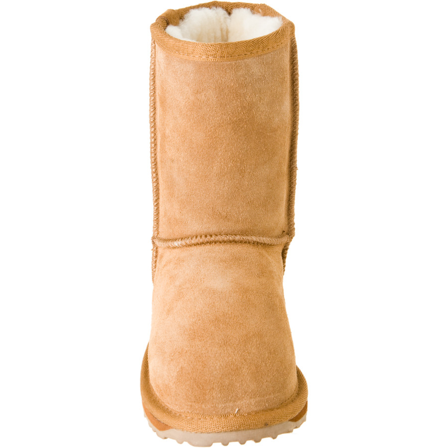 Bottes UKALA By Emu Sydney Low – Filles – Taille 13 – Marron – Daim Et Laine
