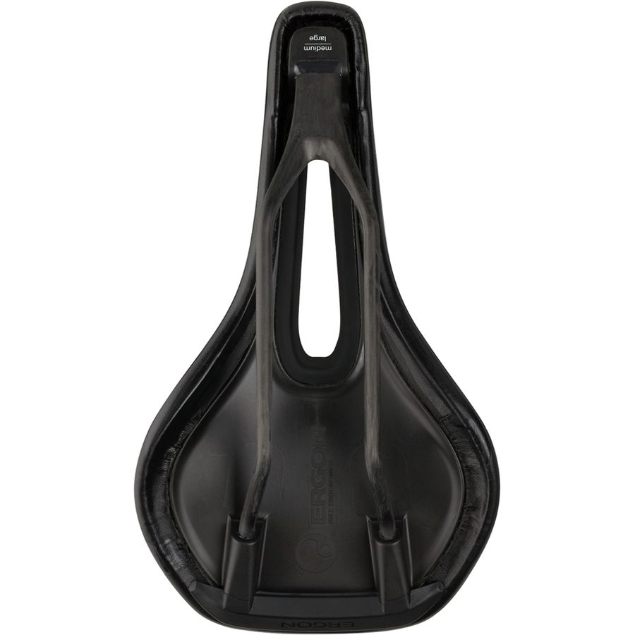 Sillín Ergon SR Pro Carbon Para Mujer - Diseño Ergonómico Para Bicicleta De Montaña O Carretera