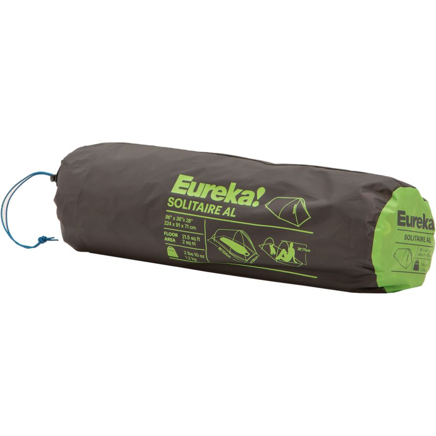 Eureka Solitaire AL Tent 1Person 3Season