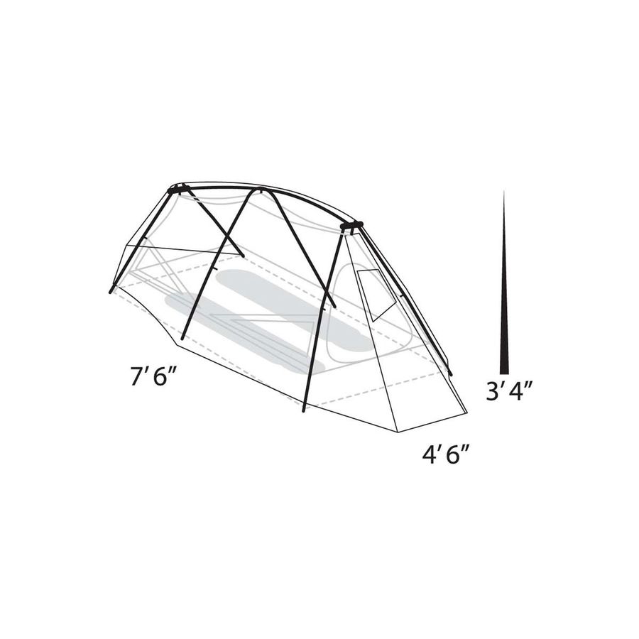 Eureka Alpenlite 2XT Tent 2Person 4Season