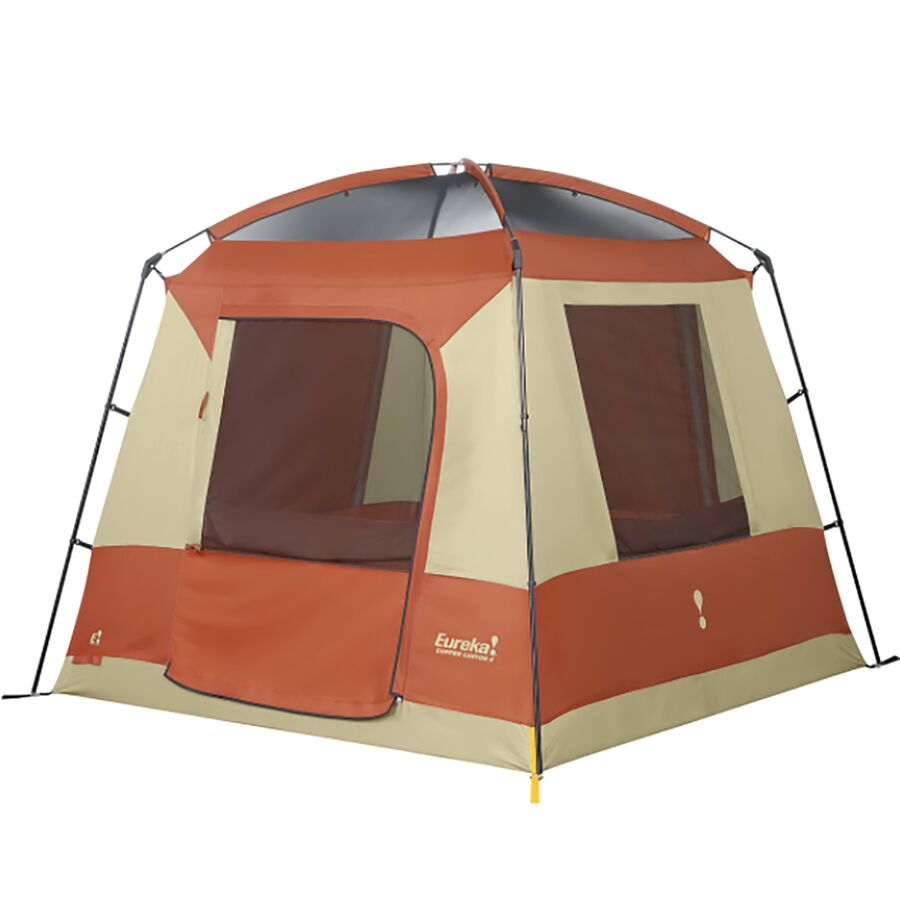 Eureka Copper Canyon Tent: 3-Season 4-Person | Backcountry.com