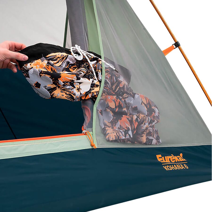 Eureka Kohana 6 Tent: 6-Person 3-Season | Backcountry.com