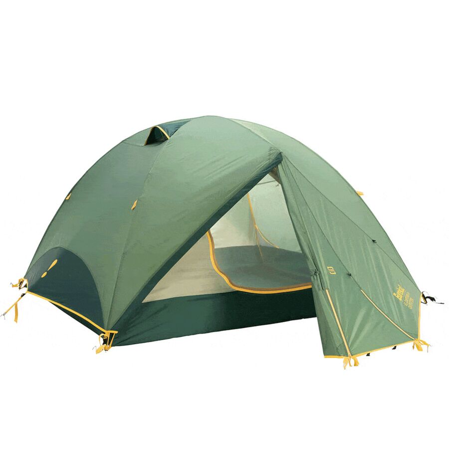 El Capitan 4+ Outfitter Tent: 4-Person 3-Season