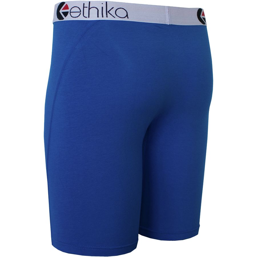 thumbnail image 2 of Ethika Men's The Staple Boxer Briefs – 6-Pack, Breathable, Multicolor Print, S-XXL 2 of 4