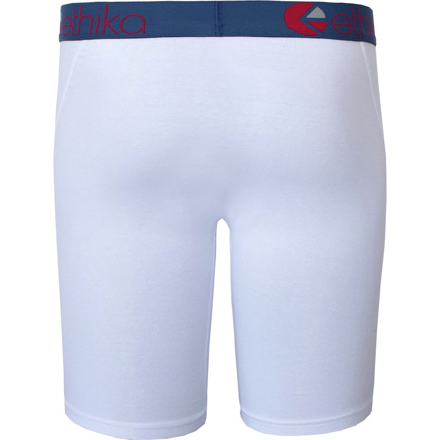 ETHIKA Men's Staple Underwear - 92% Cotton 8% Spandex, Green Glow Color, 4-Way Stretch - View #10