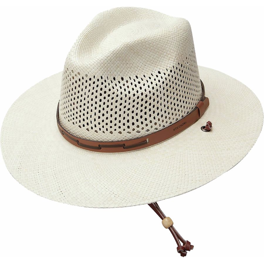 Stetson - Airway Panama Safari Hat - Natural