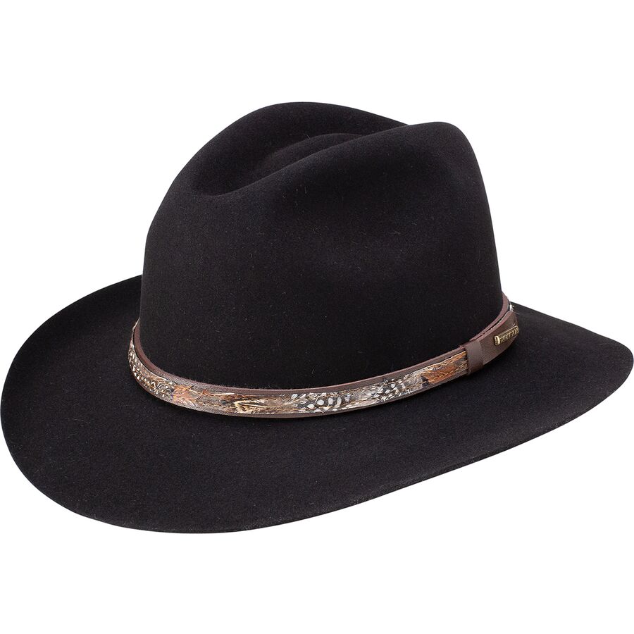 Stetson - Jackson Hat - Black