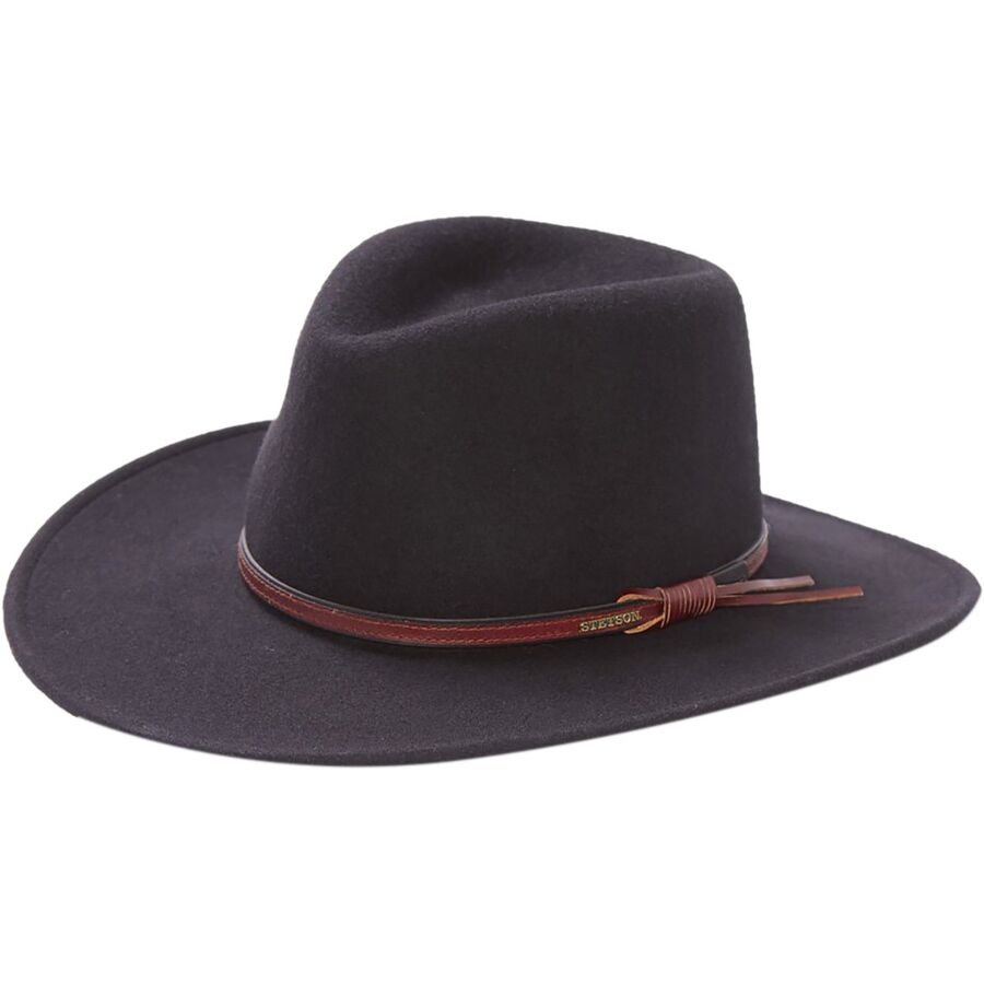Stetson - Bozeman Outdoor Hat - Black