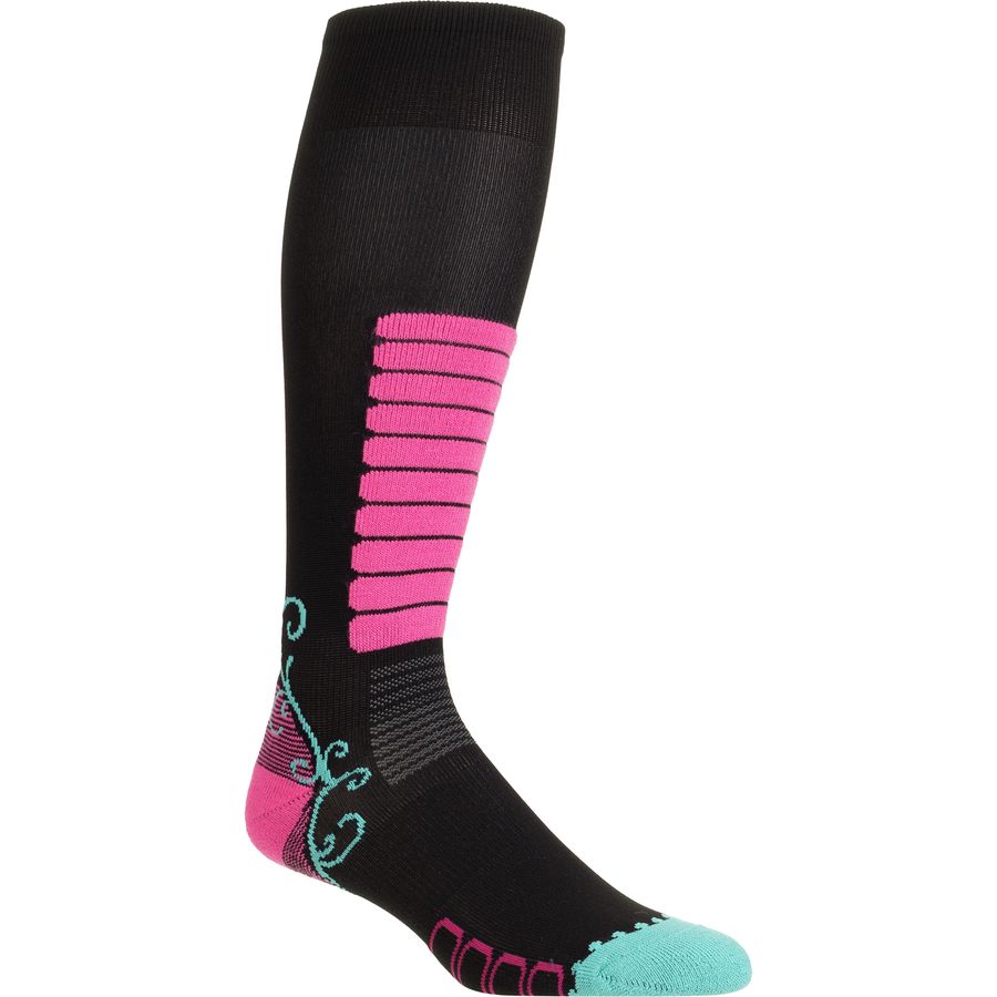 EURO Socks Sweet Silver Ski Sock - Women's - Accessories