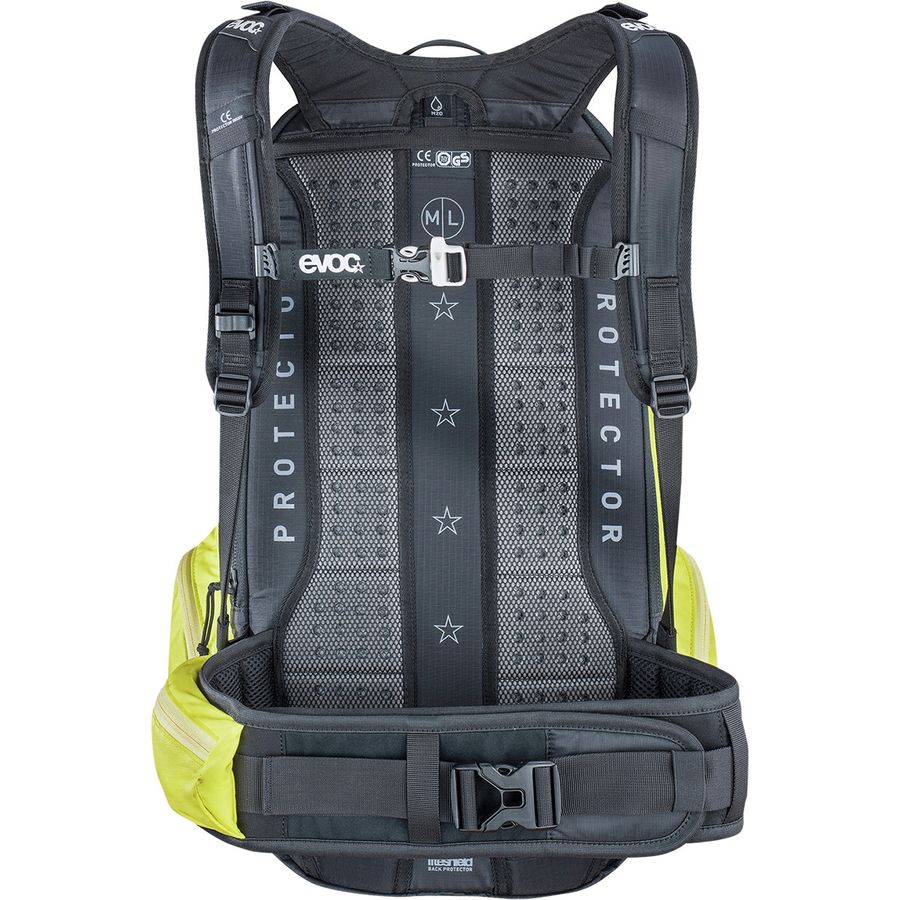 evoc backpack fr protector lite race 10l