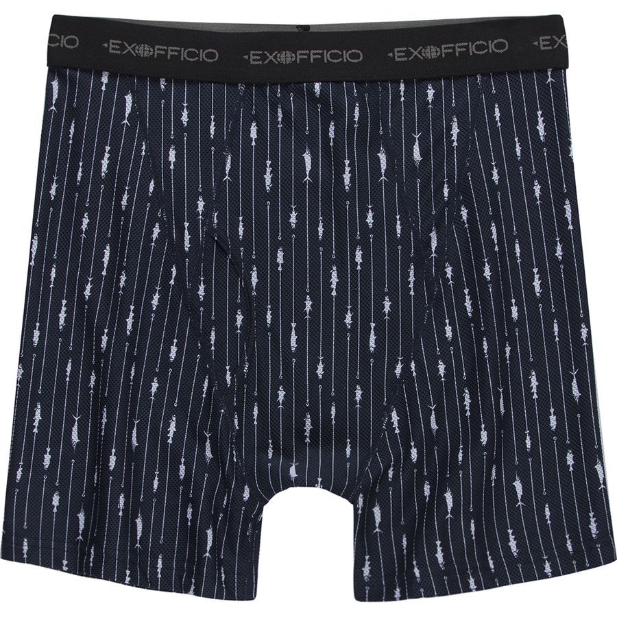 ExOfficio GiveNGo Printed Boxer Brief Men's
