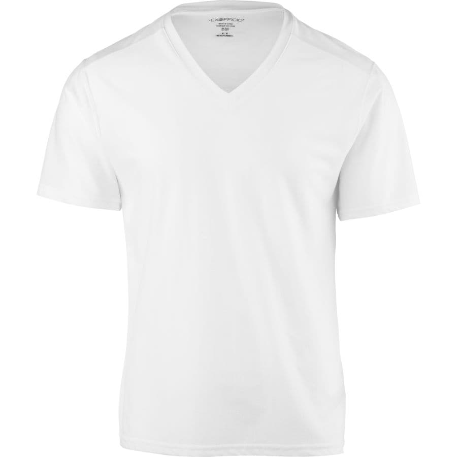 ExOfficio Give-N-Go V-Neck T-Shirt - Men's | Backcountry.com