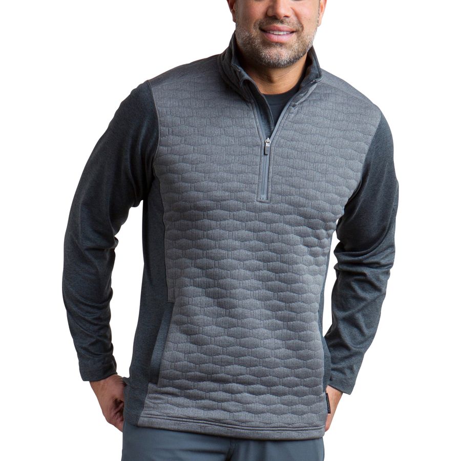 ExOfficio Harwood 1/4-Zip Pullover Sweatshirt - Men's | Backcountry.com