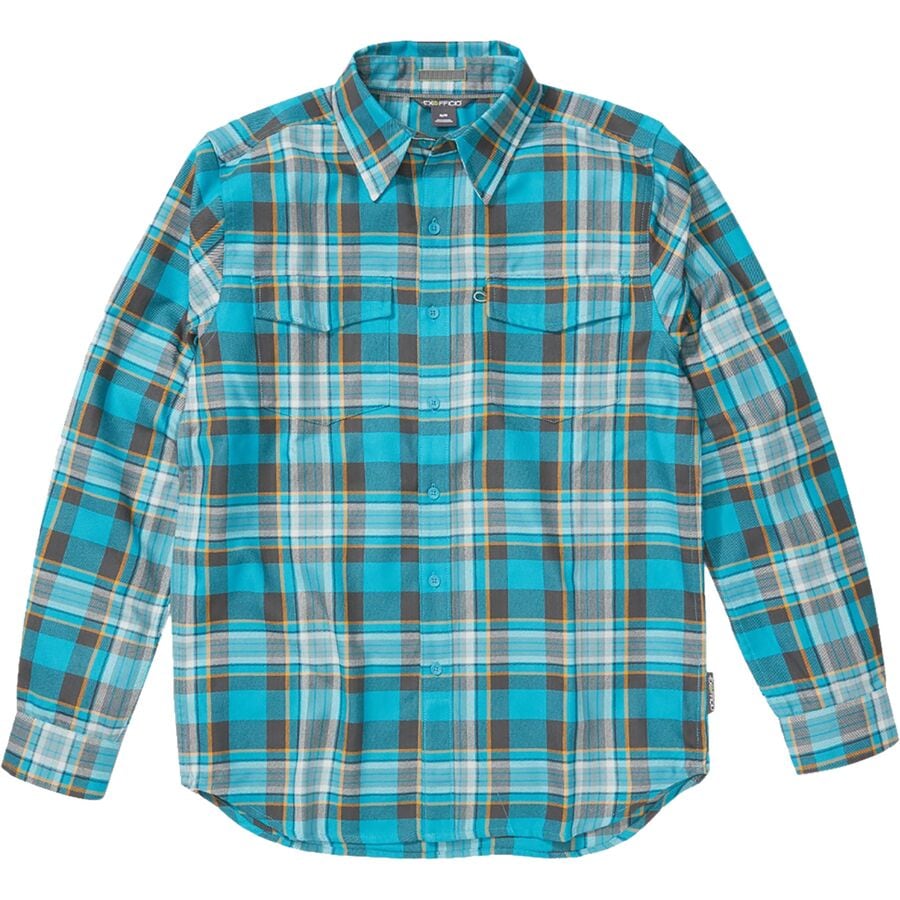 Stonefly Midweight Flannel Long-Sleeve Shirt - Men's