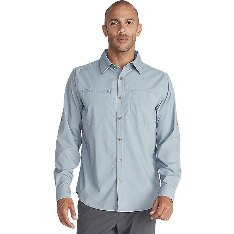 ExOfficio BugsAway San Gil Long-Sleeve Shirt - Men's | Backcountry.com