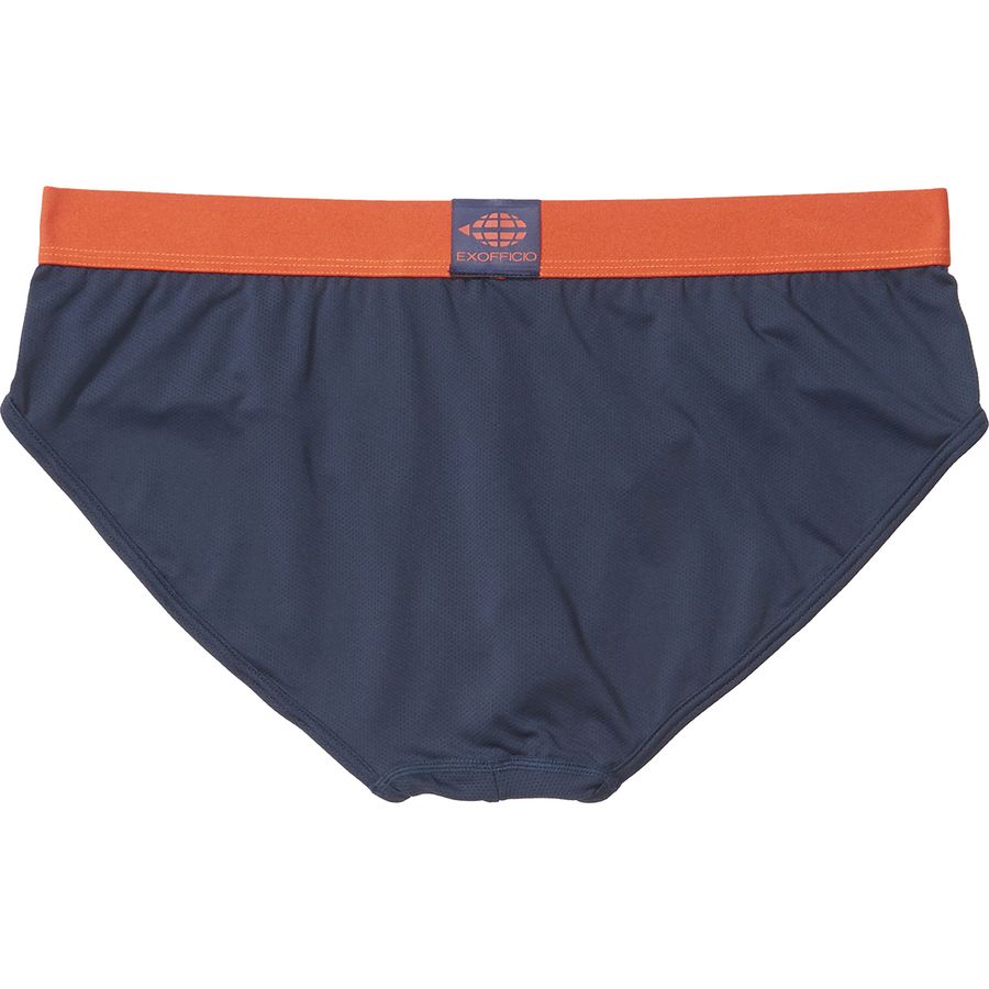 ExOfficio Give-N-Go 2.0 Sport Mesh Boxer Uomo - Nero, X-Large