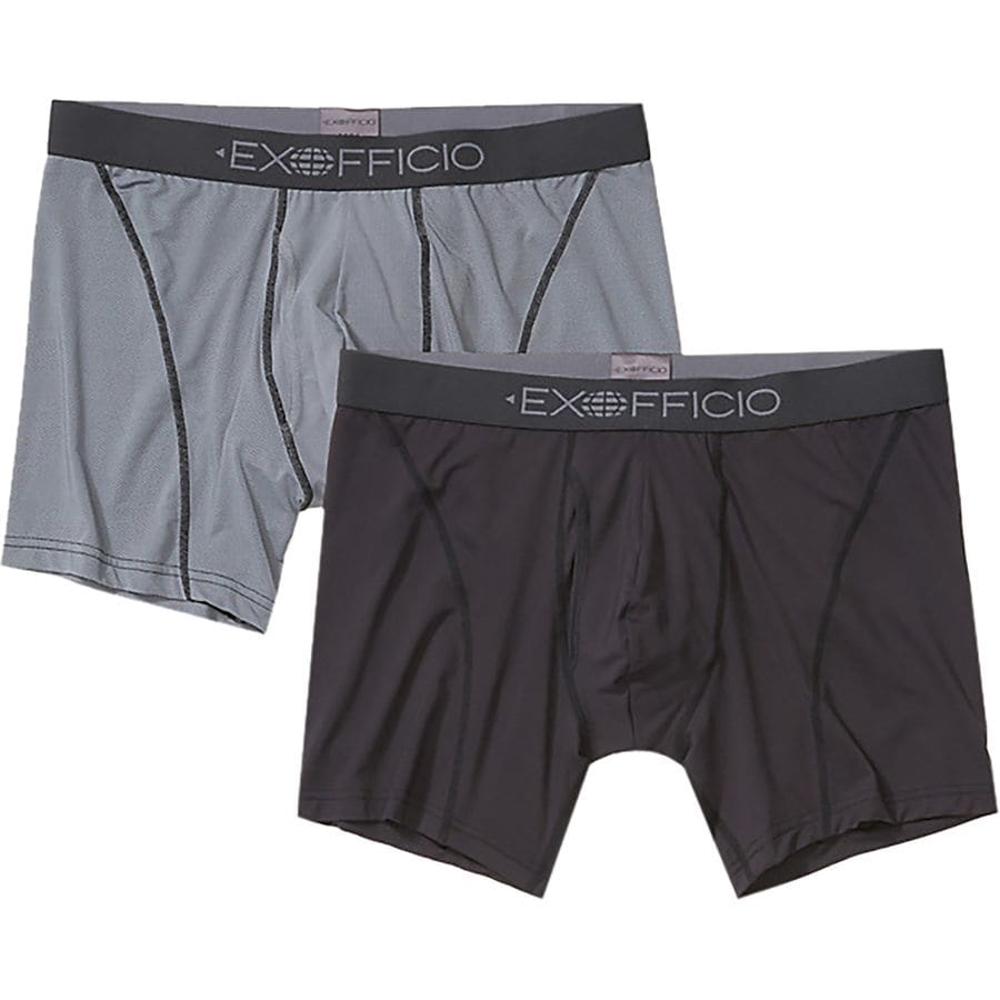 Give-N-Go 2.0 Sport Mesh 6in Boxer Brief - 2-Pack - Men's