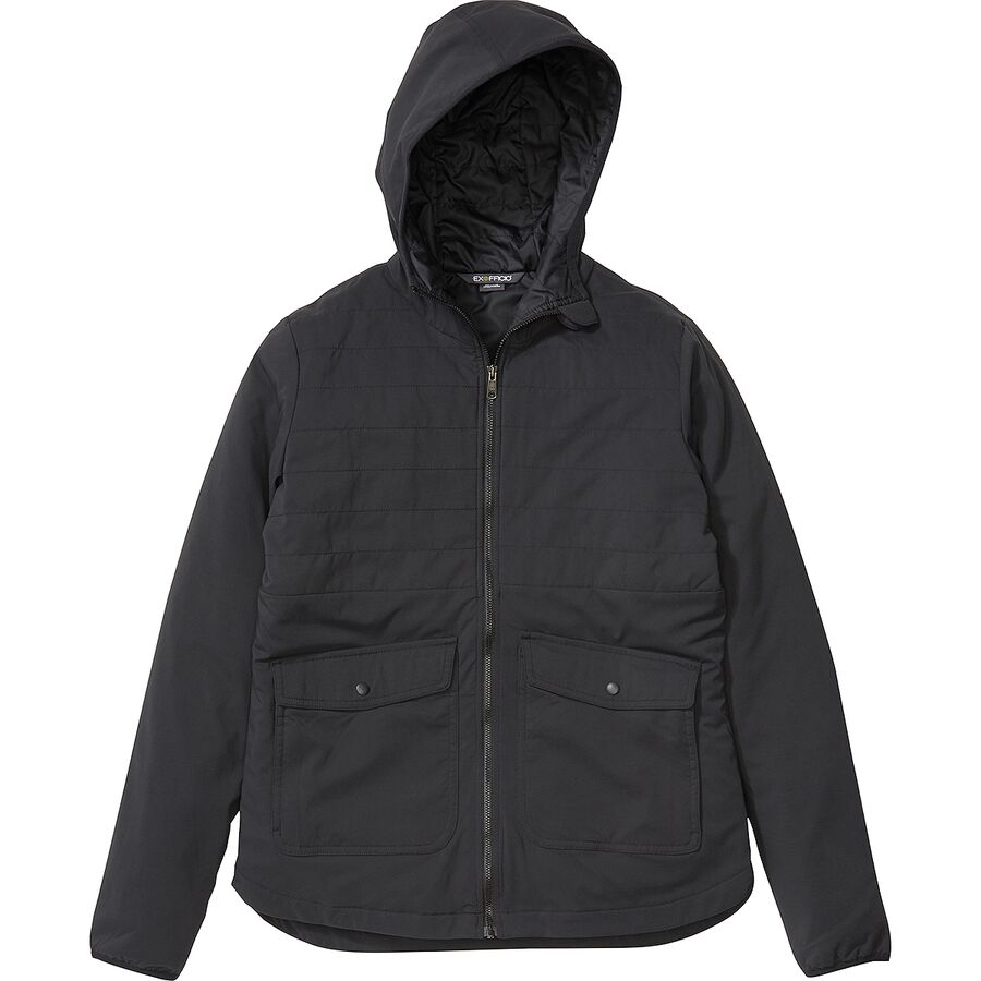 Parga Insulated Hooded Jacket - Women's