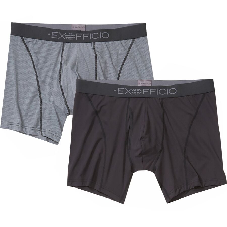 Give-N-Go 6in Sport Boxer Brief - 2-Pack - Men's