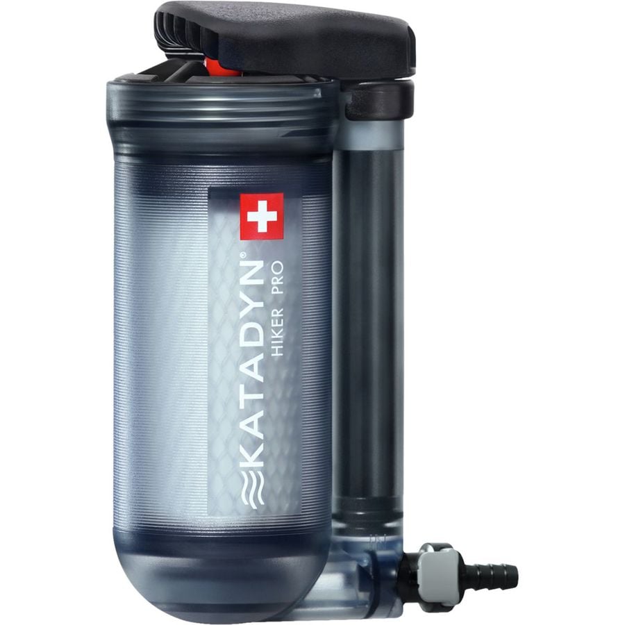 Hiker Pro Transparent Water Microfilter