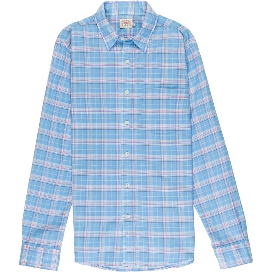Faherty Summer Blend Ventura Shirt Men's Clothing