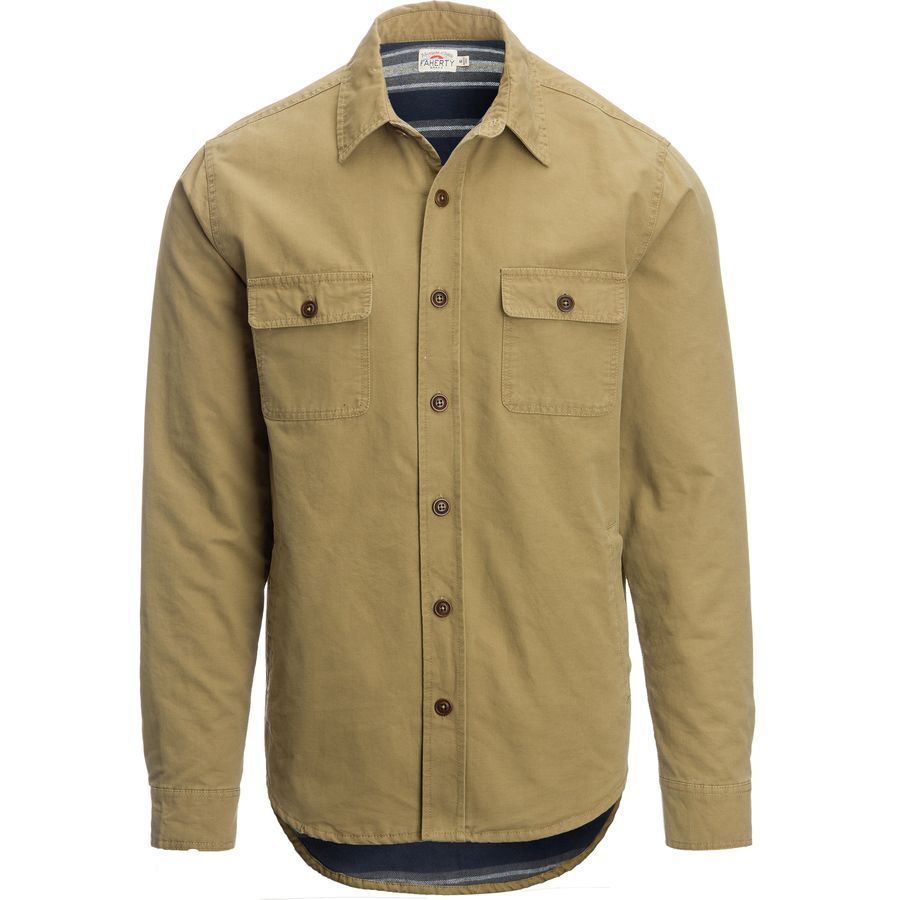 Faherty Blanket Lined CPO Jacket Men's