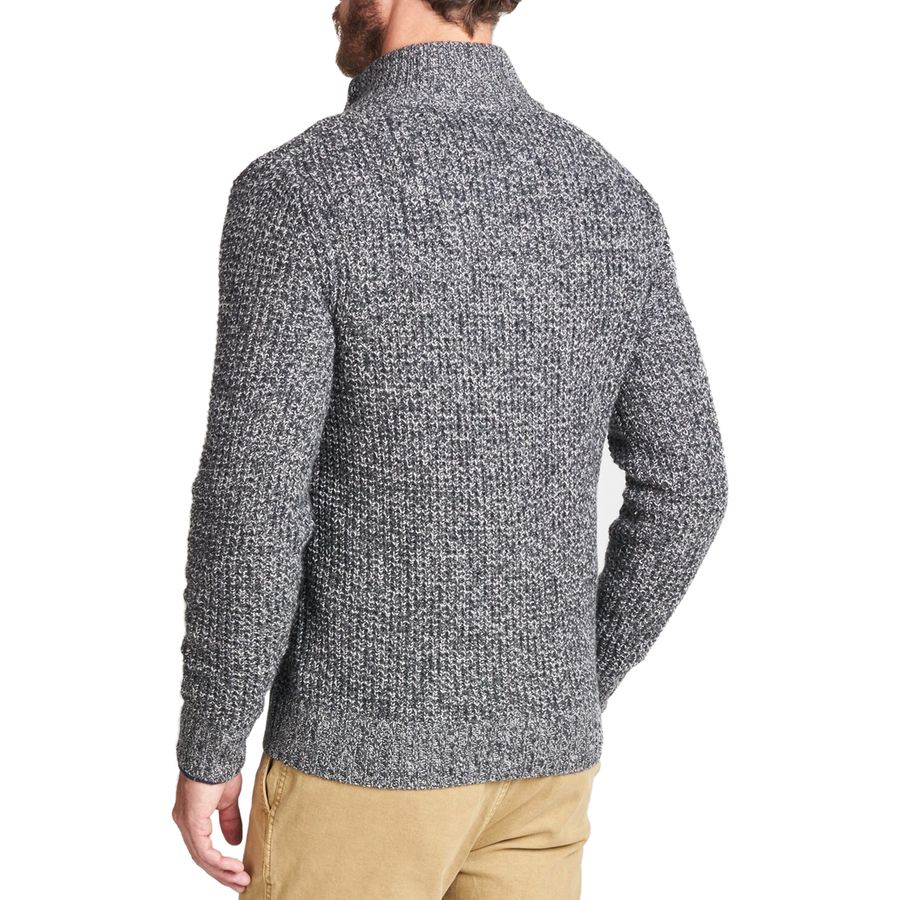 Faherty Cashmere 1/4-Button Sweater - Men's | Backcountry.com