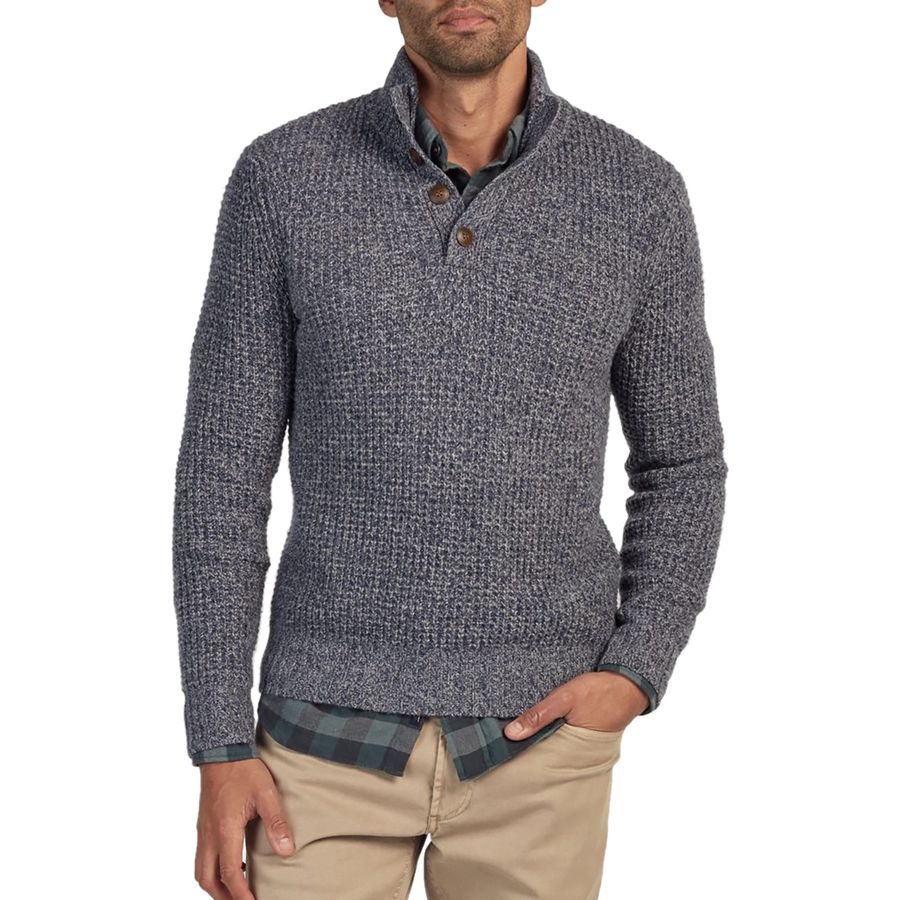 Faherty Cashmere 1/4-Button Sweater - Men's | Backcountry.com