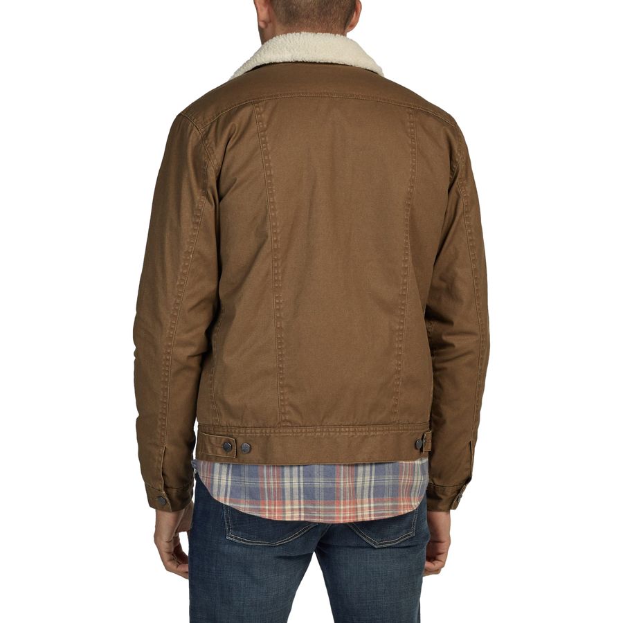 sherpa snowboard jacket