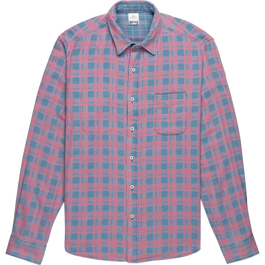 Faherty Reversible Belmar Shirt Men's Clothing