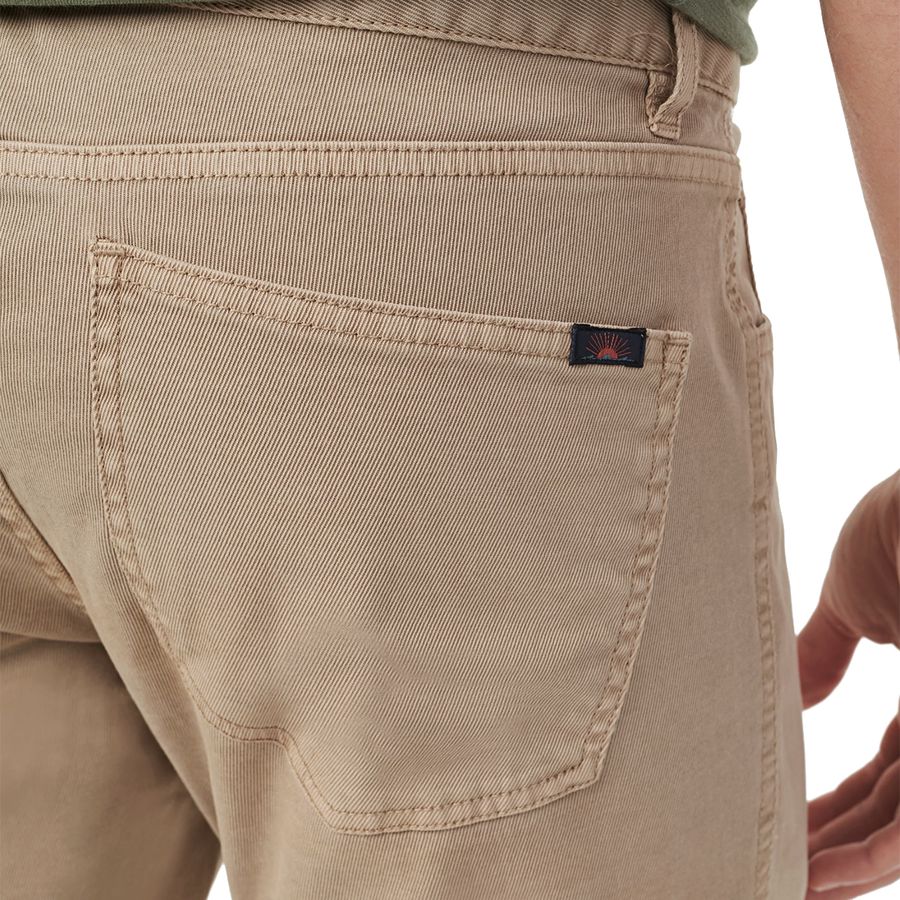 Faherty Comfort Twill 5-Pocket Pant - Men's | Backcountry.com
