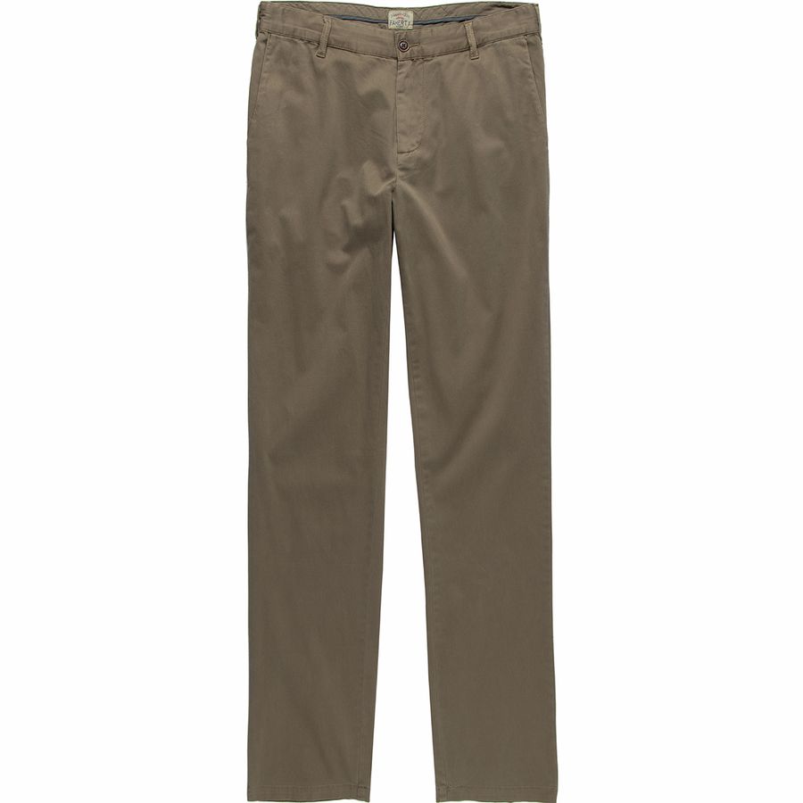 Faherty Stretch Chino Pant - Men's - Clothing