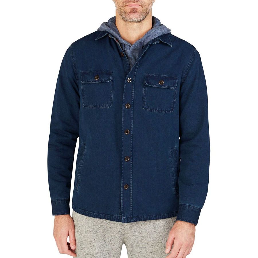 faherty cpo jacket