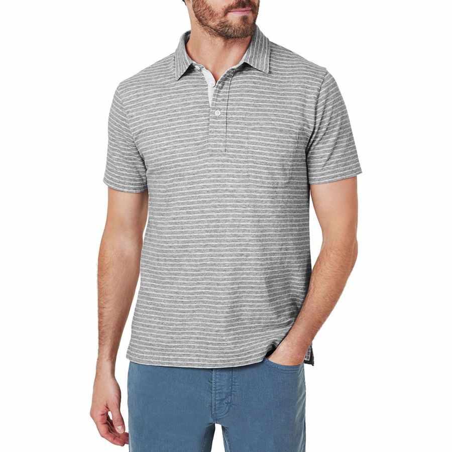 Faherty Bleeker Polo Shirt - Men's - Clothing