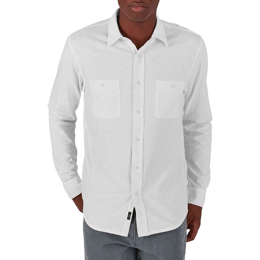 Faherty Knit Seasons Shirt Men's
