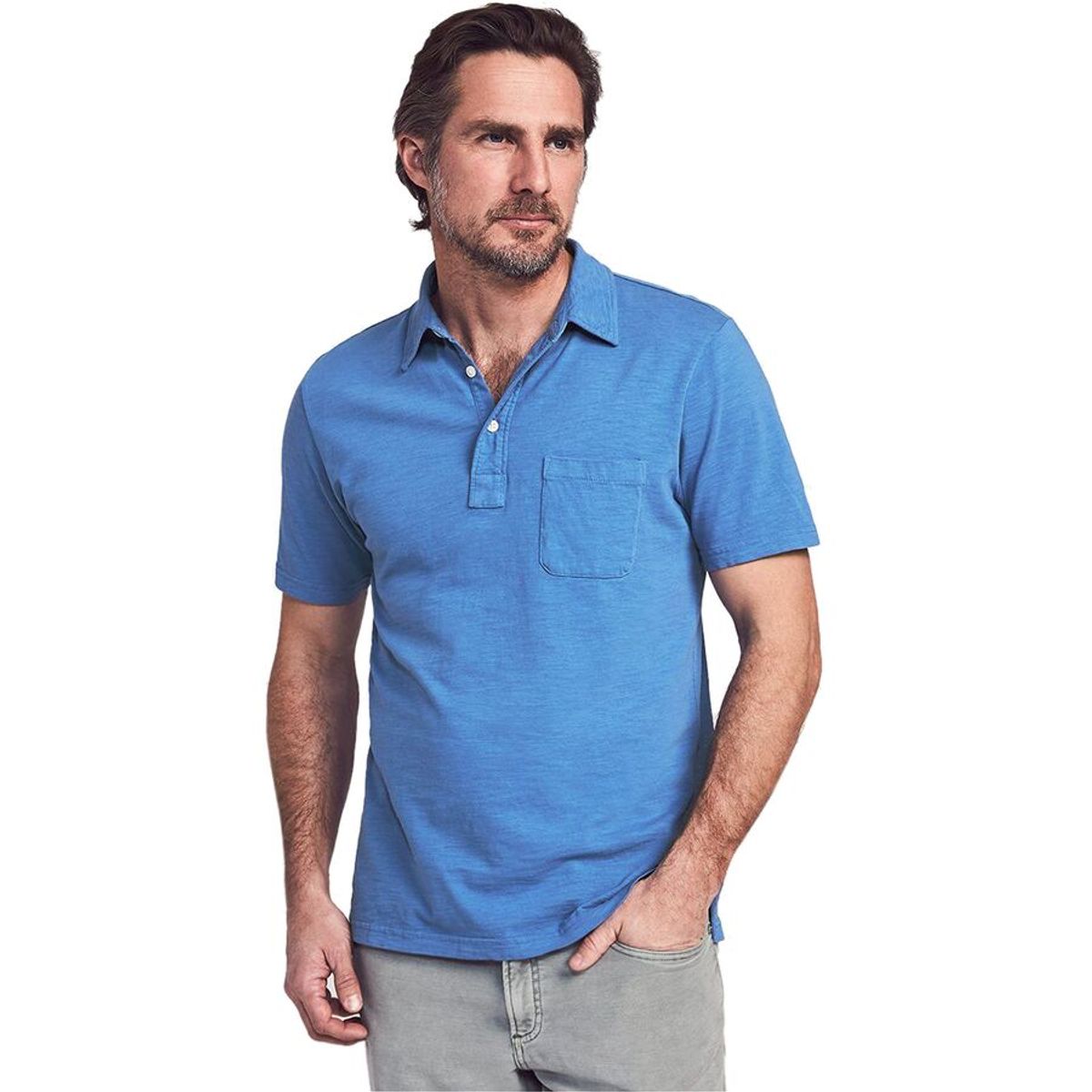 mens teal polo shirt