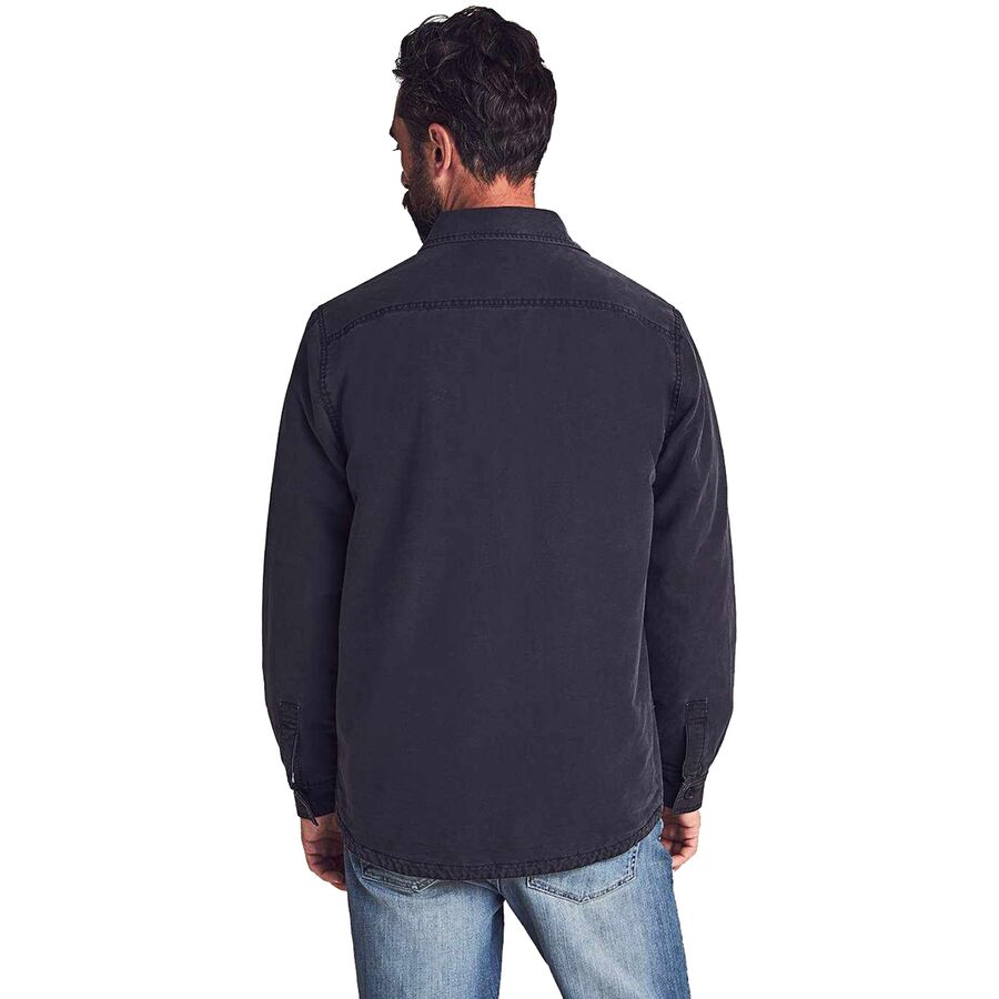 Faherty Blanket Lined CPO Jacket Men's