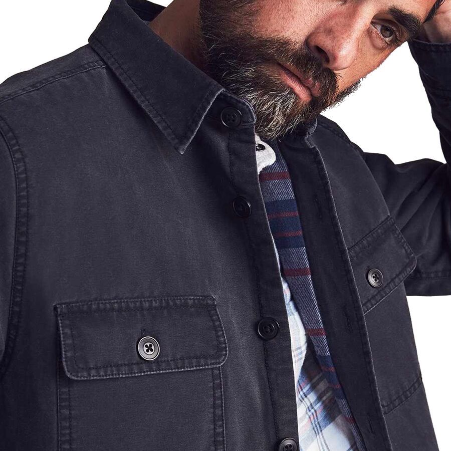 Faherty Blanket Lined CPO Jacket Men's