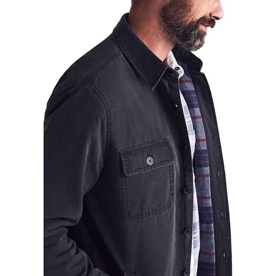 Faherty Blanket Lined CPO Jacket Men's