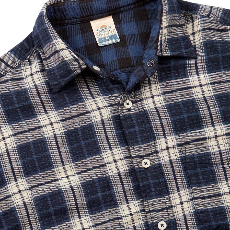 Faherty Reversible Belmar Shirt Men's