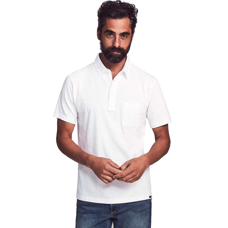Faherty - Sunwashed Polo Shirt - Men's - White