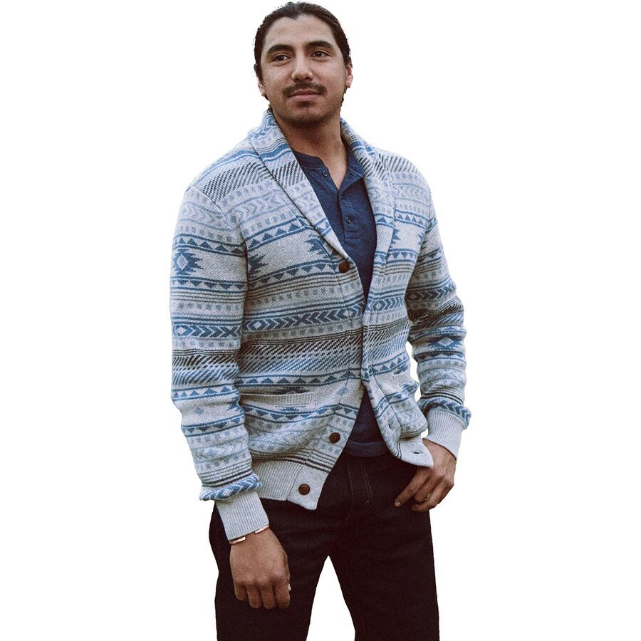 B. Yellowtail Cardigan - Men's