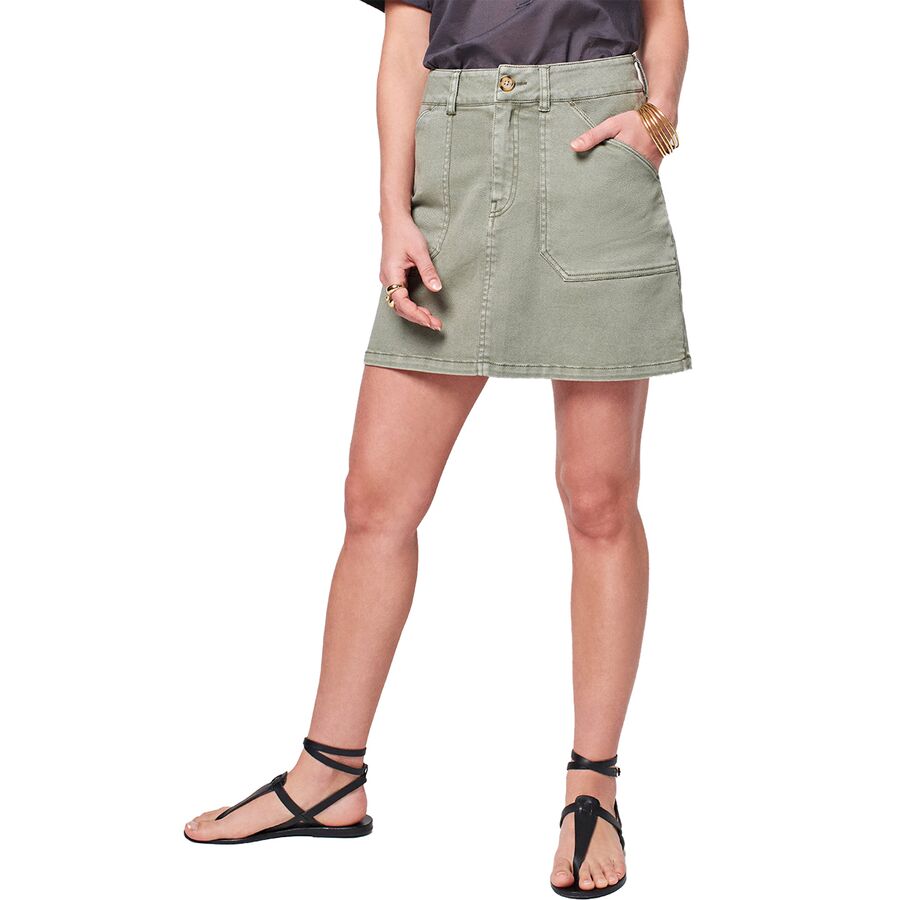 Utility Mini Skirt - Women's