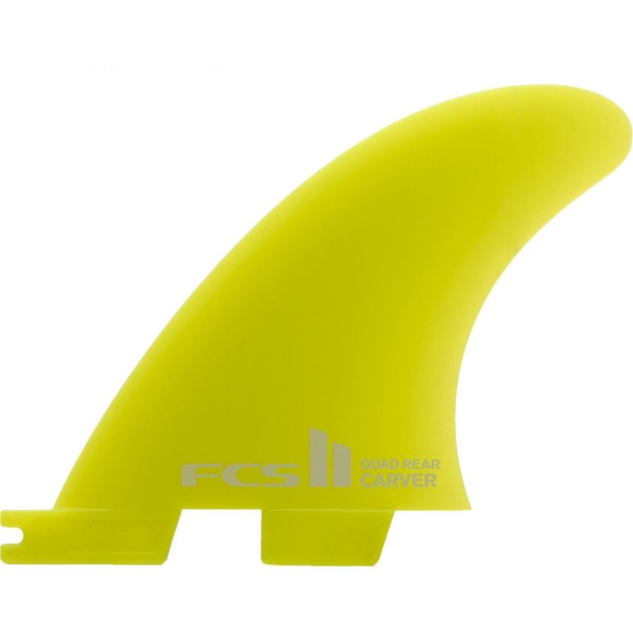 Carver Neo Glass Quad Rear Surfboard Fins