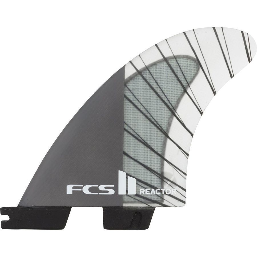 FCS II Reactor Performance Core Carbon Tri Surfboard Fins Surf