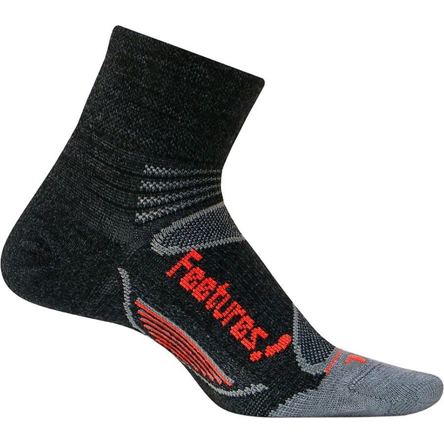 Feetures! Elite Merino+ Ultra Light Quarter Sock