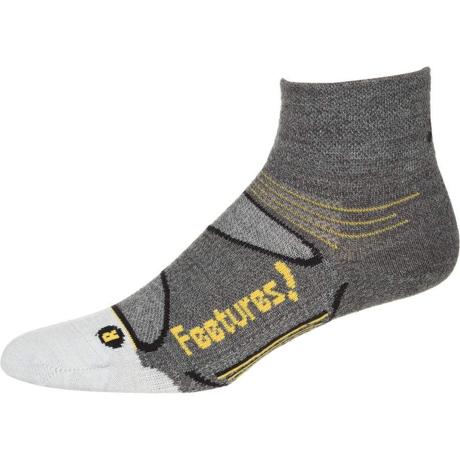 Feetures! Elite Merino+ Ultra Light Quarter Sock