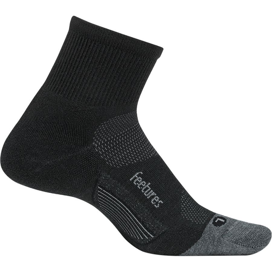 Feetures! Elite Merino 10 Quarter UltraLight Sock Clothing